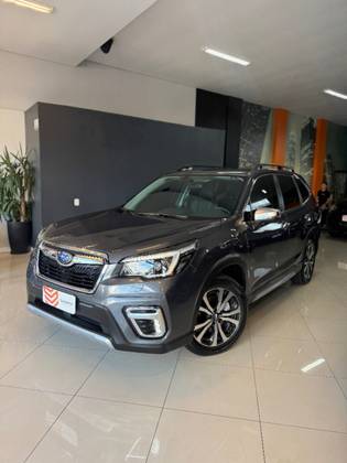 SUBARU FORESTER 2.0 S 4X4 16V GASOLINA 4P AUTOMÁTICO